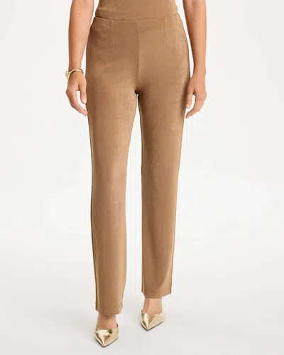 Chico's Petite Travelers™ Pants In Allspice Brown