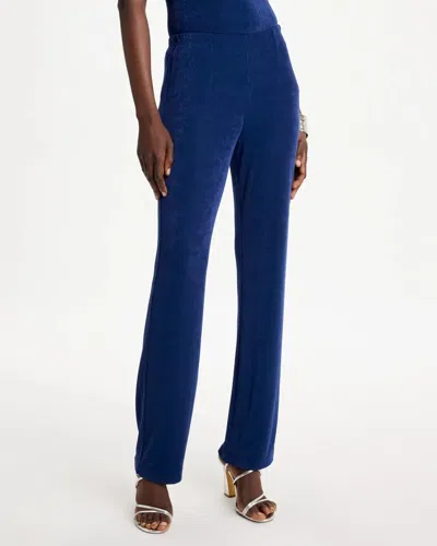 Chico's Petite Travelers™ Pants In Blue In Medieval Blue