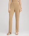 Chico's Petite Travelers Pants In Brown
