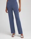Chico's Petite Travelers Pants In Canyon Blue