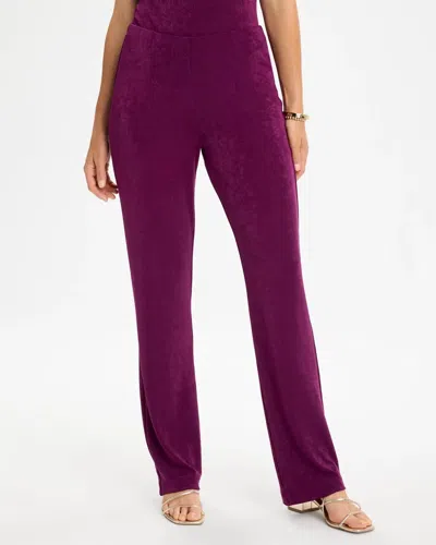 Chico's Petite Travelers™ Pants In Elderberry Wine