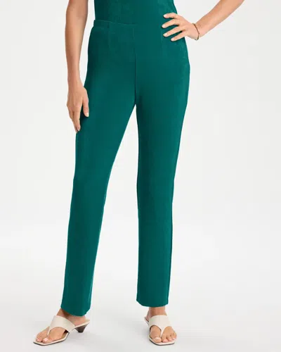 Chico's Petite Travelers™ Pants In Jade Glow In Green