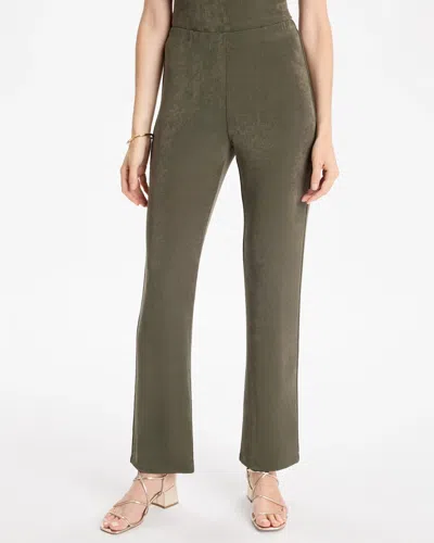Chico's Petite Travelers™ Pants In Mossy Grove
