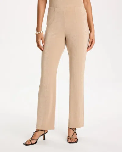 Chico's Petite Travelers™ Pants In New Sonora Sand In Brown