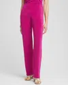 Chico's Travelers Pants In Purple Size 20 |  Wrinkle-free Travel Clothing In Purple Clover