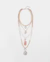 Chico's Pink Convertible Necklace |  In Pink
