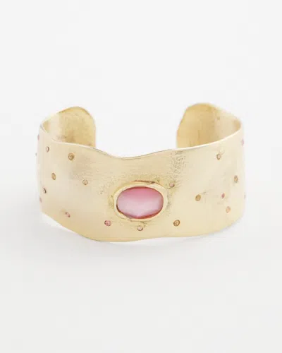 Chico's Pink Flexible Cuff Bracelet |