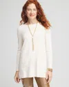 Chico's Pocket Sweater Tunic In English Cream Size 20/22 |  In English Cream