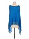 Chico's Poncho In Blue