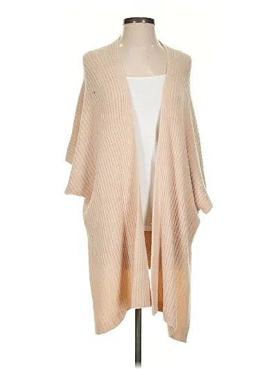 Pre-owned Chico's Poncho In Brown