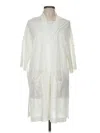 Chico's Poncho In White