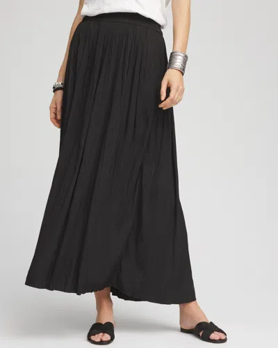 Chico's Pull-on Maxi Skirt In Black Size 20/22 |