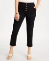 Chico's Pull-on Capri Jeans In Black In Black