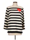 Chico's Pullover Sweater In Black