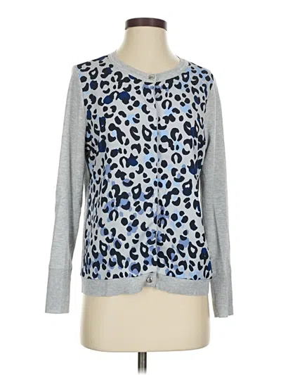 Pre-owned Chico's Pullover Sweater In Blue