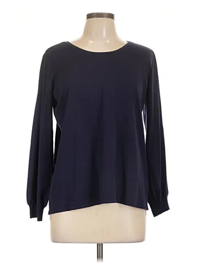 Pre-owned Chico's Pullover Sweater In Blue