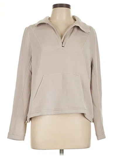 Pre-owned Chico's Pullover Sweater In Brown