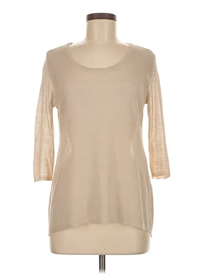 Pre-owned Chico's Pullover Sweater In Brown