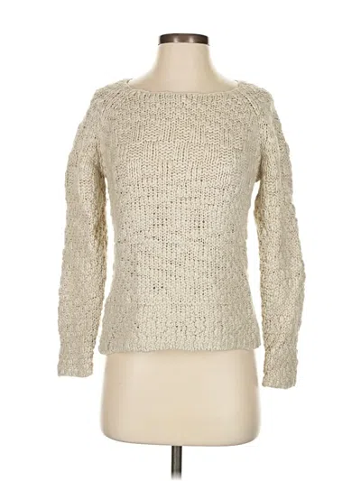 Pre-owned Chico's Pullover Sweater In Gray