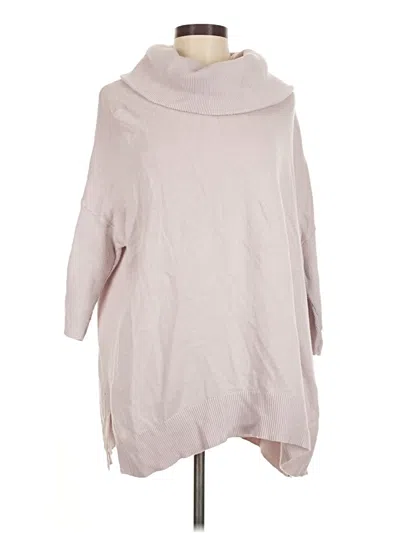 Pre-owned Chico's Pullover Sweater In Gray
