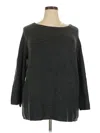 Chico's Pullover Sweater In Gray