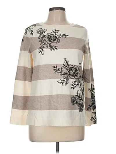 Chico's Pullover Sweater In Multi