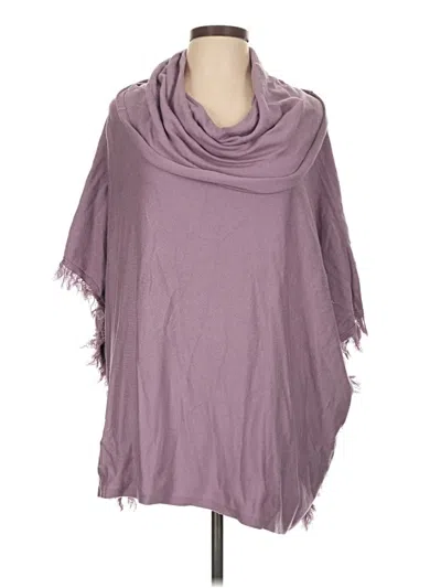 Pre-owned Chico's Pullover Sweater In Purple
