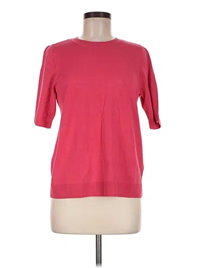 Pre-owned Chico's Pullover Sweater In Red