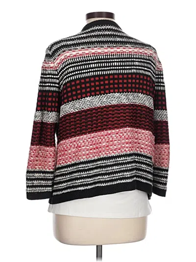 Pre-owned Chico's Pullover Sweater In Red