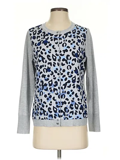Pre-owned Chico's Pullover Sweater In Silver
