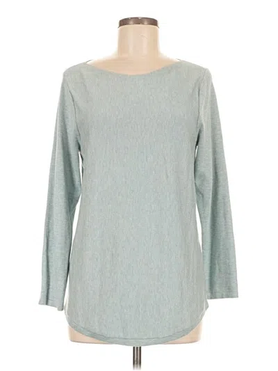 Pre-owned Chico's Pullover Sweater In Teal