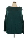 Chico's Pullover Sweater In Teal