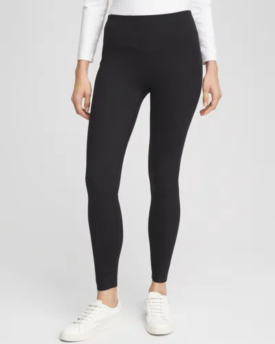 Chico's Soft Stretch Leggings In Black Size 16 |  Zenergy Activewear