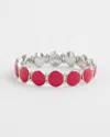 Chico's Red Stretch Bracelet |  In Red