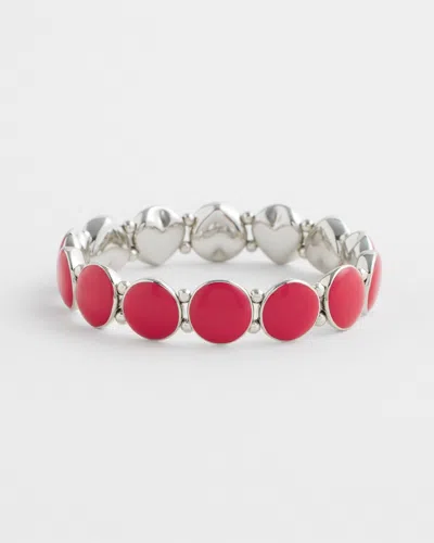 Chico's Red Stretch Bracelet |