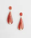 CHICO'S RESIN DROP EARRINGS | CHICO'S