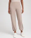 Chico's Ripstop Cargo Ankle Pants In Rocky Mountain