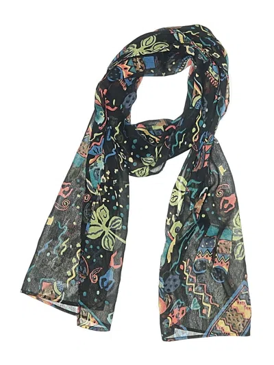 Pre-owned Chico's Scarf In Black