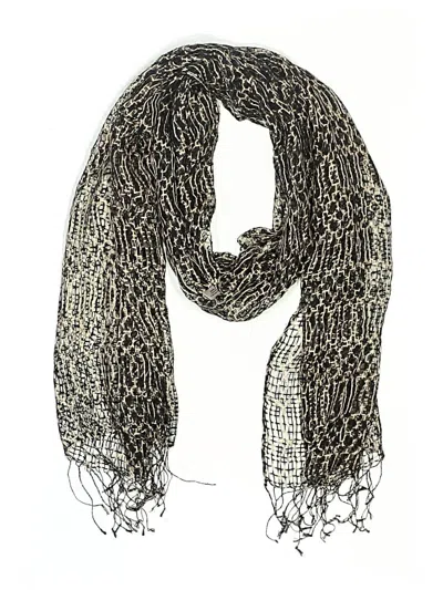 Pre-owned Chico's Scarf In Black