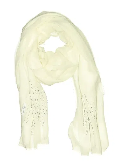 Pre-owned Chico's Scarf In Ivory