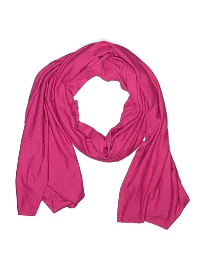 Pre-owned Chico's Scarf In Pink