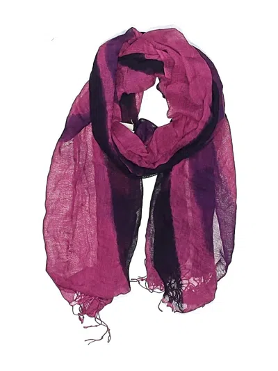 Pre-owned Chico's Scarf In Purple