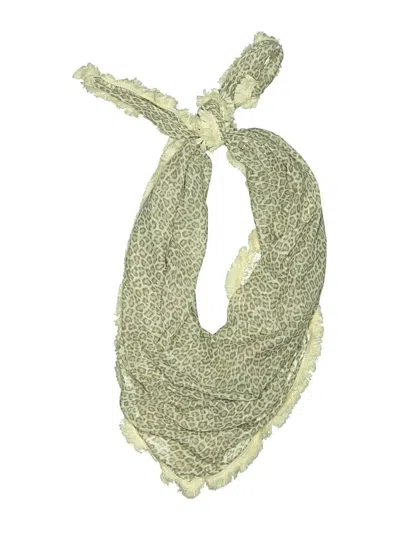 Pre-owned Chico's Scarf In Tan