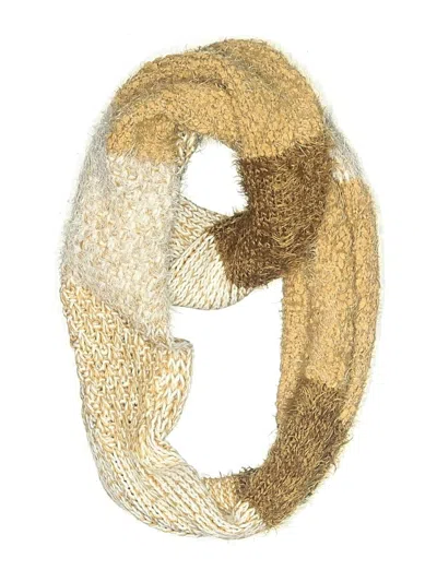 Pre-owned Chico's Scarf In Tan