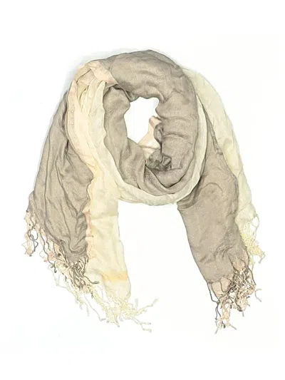 Pre-owned Chico's Scarf In Tan