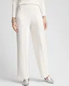 Chico's Scuba Embellished Pants In English Cream Size 12 |  Zenergy In English Cream