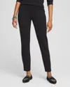 Chico's Scuba Pants In Black Size 4 |  Zenergy In Black