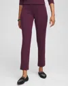 Chico's Scuba Pants In Purple Size 20 |  Zenergy In Deep Raisin