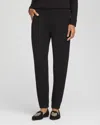 Chico's Scuba Rhinestone Joggers In Black In Black