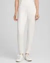 Chico's Scuba Rhinestone Joggers In Cream In White